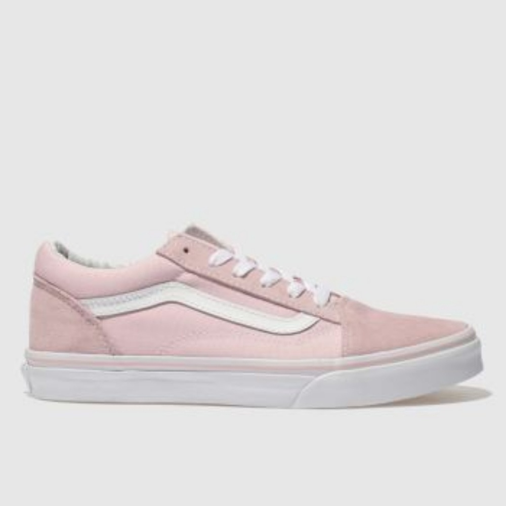 Old skool light pink vans